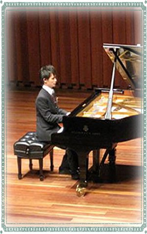 福田正人　ピアノ